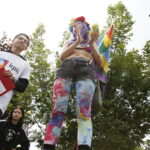 13.07.2019 Kielce. Ulicami miasta przeszedł Marsz Równości / Jarosław Kubalski / Radio Kielce