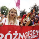 13.07.2019 Kielce. Ulicami miasta przeszedł Marsz Równości / Jarosław Kubalski / Radio Kielce