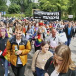 13.07.2019 Kielce. Ulicami miasta przeszedł Marsz Równości / Jarosław Kubalski / Radio Kielce