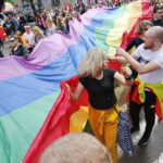 13.07.2019 Kielce. Ulicami miasta przeszedł Marsz Równości / Jarosław Kubalski / Radio Kielce