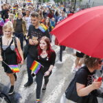 13.07.2019 Kielce. Ulicami miasta przeszedł Marsz Równości / Jarosław Kubalski / Radio Kielce