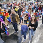 13.07.2019 Kielce. Ulicami miasta przeszedł Marsz Równości / Jarosław Kubalski / Radio Kielce