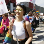 13.07.2019 Kielce. Ulicami miasta przeszedł Marsz Równości / Jarosław Kubalski / Radio Kielce