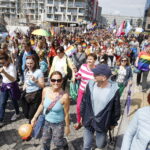 13.07.2019 Kielce. Ulicami miasta przeszedł Marsz Równości / Jarosław Kubalski / Radio Kielce