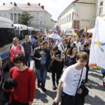 13.07.2019 Kielce. Ulicami miasta przeszedł Marsz Równości / Jarosław Kubalski / Radio Kielce