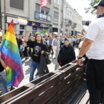 13.07.2019 Kielce. Ulicami miasta przeszedł Marsz Równości / Jarosław Kubalski / Radio Kielce