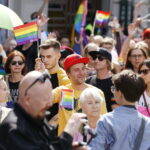 13.07.2019 Kielce. Ulicami miasta przeszedł Marsz Równości / Jarosław Kubalski / Radio Kielce