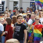 13.07.2019 Kielce. Ulicami miasta przeszedł Marsz Równości / Jarosław Kubalski / Radio Kielce