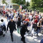 13.07.2019 Kielce. Ulicami miasta przeszedł Marsz Równości / Jarosław Kubalski / Radio Kielce