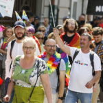 13.07.2019 Kielce. Ulicami miasta przeszedł Marsz Równości / Jarosław Kubalski / Radio Kielce