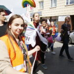 13.07.2019 Kielce. Ulicami miasta przeszedł Marsz Równości / Jarosław Kubalski / Radio Kielce