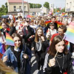 13.07.2019 Kielce. Ulicami miasta przeszedł Marsz Równości / Jarosław Kubalski / Radio Kielce