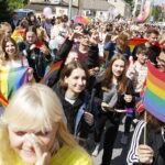 13.07.2019 Kielce. Ulicami miasta przeszedł Marsz Równości / Jarosław Kubalski / Radio Kielce
