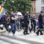 13.07.2019 Kielce. Ulicami miasta przeszedł Marsz Równości / Jarosław Kubalski / Radio Kielce