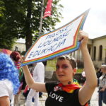 13.07.2019 Kielce. Ulicami miasta przeszedł Marsz Równości / Jarosław Kubalski / Radio Kielce