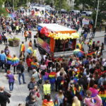 13.07.2019 Kielce. Ulicami miasta przeszedł Marsz Równości / Jarosław Kubalski / Radio Kielce