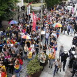 13.07.2019 Kielce. Ulicami miasta przeszedł Marsz Równości / Jarosław Kubalski / Radio Kielce