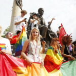 13.07.2019 Kielce. Ulicami miasta przeszedł Marsz Równości / Jarosław Kubalski / Radio Kielce