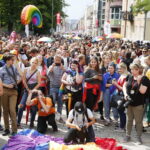 13.07.2019 Kielce. Ulicami miasta przeszedł Marsz Równości / Jarosław Kubalski / Radio Kielce