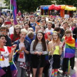 13.07.2019 Kielce. Ulicami miasta przeszedł Marsz Równości / Jarosław Kubalski / Radio Kielce