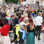 13.07.2019 Kielce. Ulicami miasta przeszedł Marsz Równości / Jarosław Kubalski / Radio Kielce