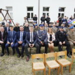 Otwarcie placu zabaw dla dzieci przy Ognisku Wychowawczym Caritas w Jędrzejowie / Jarosław Kubalski / Radio Kielce