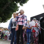 Otwarcie placu zabaw dla dzieci przy Ognisku Wychowawczym Caritas w Jędrzejowie / Jarosław Kubalski / Radio Kielce