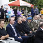 Otwarcie placu zabaw dla dzieci przy Ognisku Wychowawczym Caritas w Jędrzejowie / Jarosław Kubalski / Radio Kielce