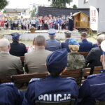 Otwarcie placu zabaw dla dzieci przy Ognisku Wychowawczym Caritas w Jędrzejowie / Jarosław Kubalski / Radio Kielce