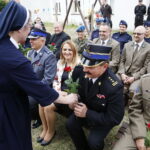 Otwarcie placu zabaw dla dzieci przy Ognisku Wychowawczym Caritas w Jędrzejowie / Jarosław Kubalski / Radio Kielce