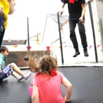 Otwarcie placu zabaw dla dzieci przy Ognisku Wychowawczym Caritas w Jędrzejowie / Jarosław Kubalski / Radio Kielce