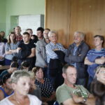 16.07.2019 Kielce. Prezydent Kielc spotkał się z mieszkańcami ulicy Posłowickiej i okolicznych / Jarosław Kubalski / Radio Kielce