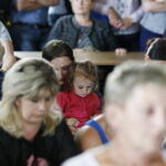 16.07.2019 Kielce. Prezydent Kielc spotkał się z mieszkańcami ulicy Posłowickiej i okolicznych / Jarosław Kubalski / Radio Kielce