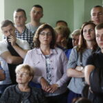 16.07.2019 Kielce. Prezydent Kielc spotkał się z mieszkańcami ulicy Posłowickiej i okolicznych / Jarosław Kubalski / Radio Kielce