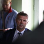 16.07.2019 Kielce. Prezydent Kielc Bogdan Wentaspotkał się z mieszkańcami ulicy Posłowickiej i okolicznych / Jarosław Kubalski / Radio Kielce