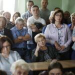 16.07.2019 Kielce. Prezydent Kielc spotkał się z mieszkańcami ulicy Posłowickiej i okolicznych / Jarosław Kubalski / Radio Kielce