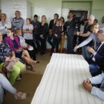 16.07.2019 Kielce. Prezydent Kielc spotkał się z mieszkańcami ulicy Posłowickiej i okolicznych / Jarosław Kubalski / Radio Kielce