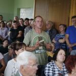 16.07.2019 Kielce. Prezydent Kielc spotkał się z mieszkańcami ulicy Posłowickiej i okolicznych / Jarosław Kubalski / Radio Kielce