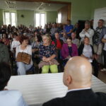 16.07.2019 Kielce. Prezydent Kielc spotkał się z mieszkańcami ulicy Posłowickiej i okolicznych / Jarosław Kubalski / Radio Kielce