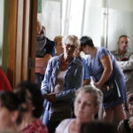 16.07.2019 Kielce. Prezydent Kielc spotkał się z mieszkańcami ulicy Posłowickiej i okolicznych / Jarosław Kubalski / Radio Kielce