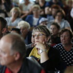 16.07.2019 Kielce. Prezydent Kielc spotkał się z mieszkańcami ulicy Posłowickiej i okolicznych / Jarosław Kubalski / Radio Kielce