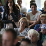 16.07.2019 Kielce. Prezydent Kielc spotkał się z mieszkańcami ulicy Posłowickiej i okolicznych / Jarosław Kubalski / Radio Kielce