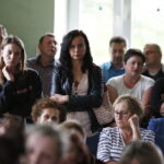 16.07.2019 Kielce. Prezydent Kielc spotkał się z mieszkańcami ulicy Posłowickiej i okolicznych / Jarosław Kubalski / Radio Kielce