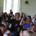 16.07.2019 Kielce. Prezydent Kielc spotkał się z mieszkańcami ulicy Posłowickiej i okolicznych / Jarosław Kubalski / Radio Kielce