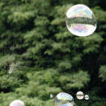 20.07.2019 Kielce. Bańki mydlane. Festiwal puszczania baniek Bubble Day / Jarosław Kubalski / Radio Kielce