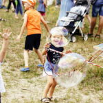20.07.2019 Kielce. Bańki mydlane. Festiwal puszczania baniek Bubble Day / Jarosław Kubalski / Radio Kielce