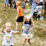 20.07.2019 Kielce. Bańki mydlane. Festiwal puszczania baniek Bubble Day / Jarosław Kubalski / Radio Kielce