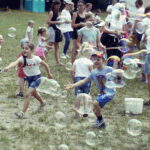 20.07.2019 Kielce. Bańki mydlane. Festiwal puszczania baniek Bubble Day / Jarosław Kubalski / Radio Kielce