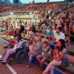 20.07.2019 Kielce. 46. Międzynarodowy Harcerski Festiwal Kultury Młodzieży Szkolnej / Jarosław Kubalski / Radio Kielce