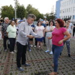 26.07.2019 Kielce. Senator Krzysztof Słoń jak co roku zorganizował dla niepełnosprawnych z opiekunami wyjazd na obóz rehabilitacyjno-rekolekcyjny do Mrzeżyna / Jarosław Kubalski / Radio Kielce